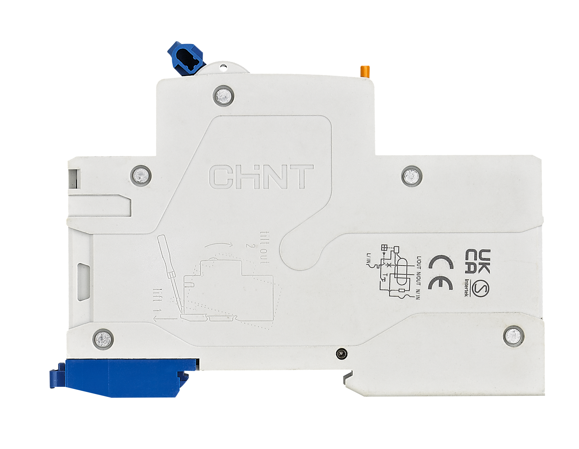 NB3LEG-40 Residual Current  Operated Circuit Breaker  with Over-current Protection (Electronic)